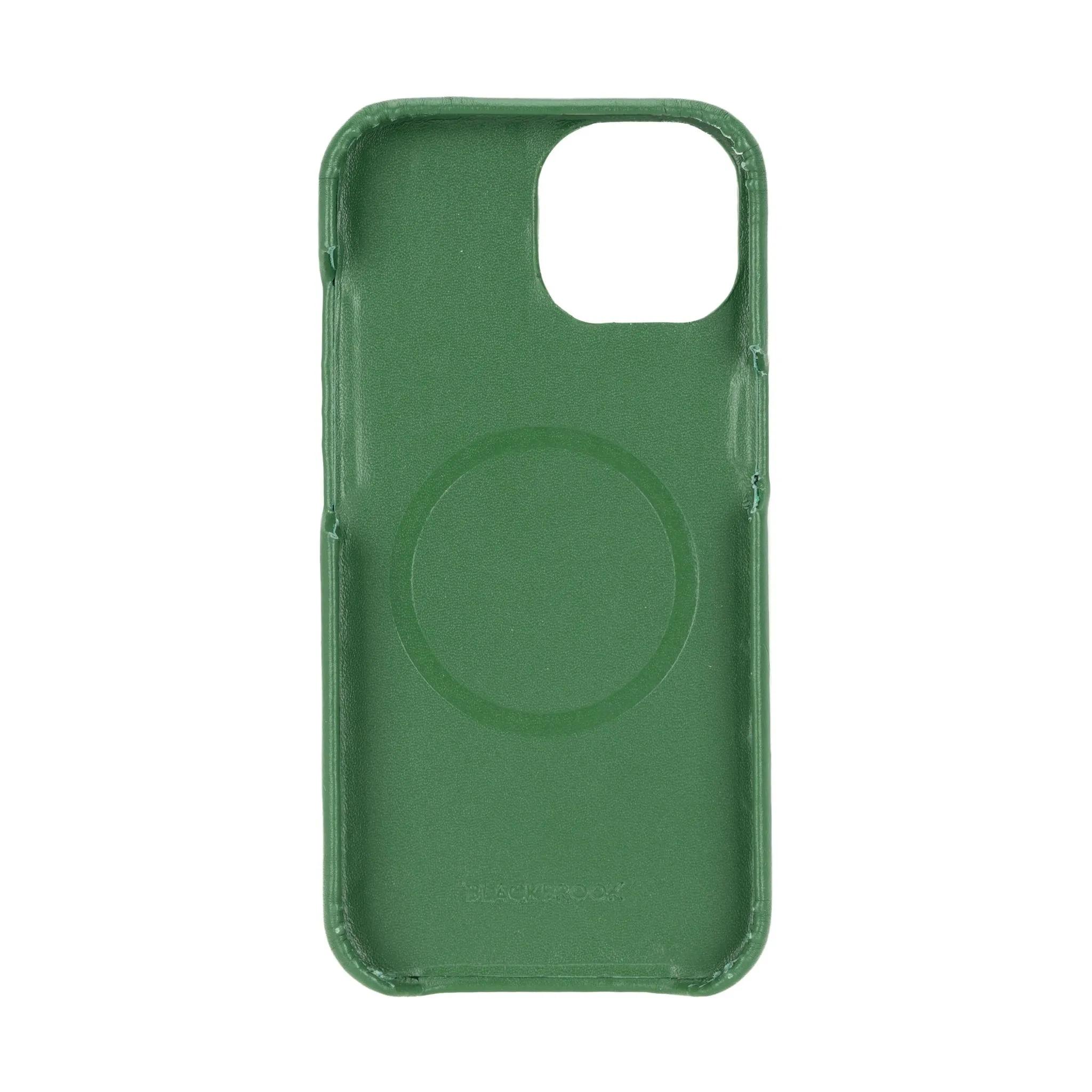 Mason iPhone 15 Plus Case, Soft Green