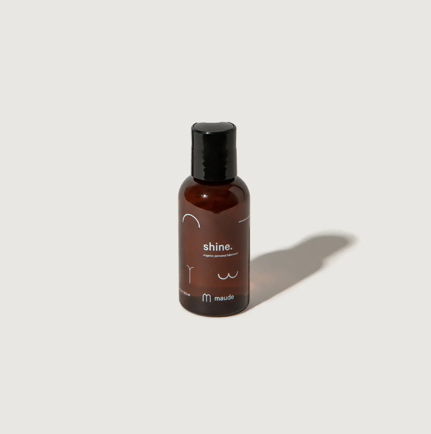 maude - Shine Lubricant | 2oz Organic
