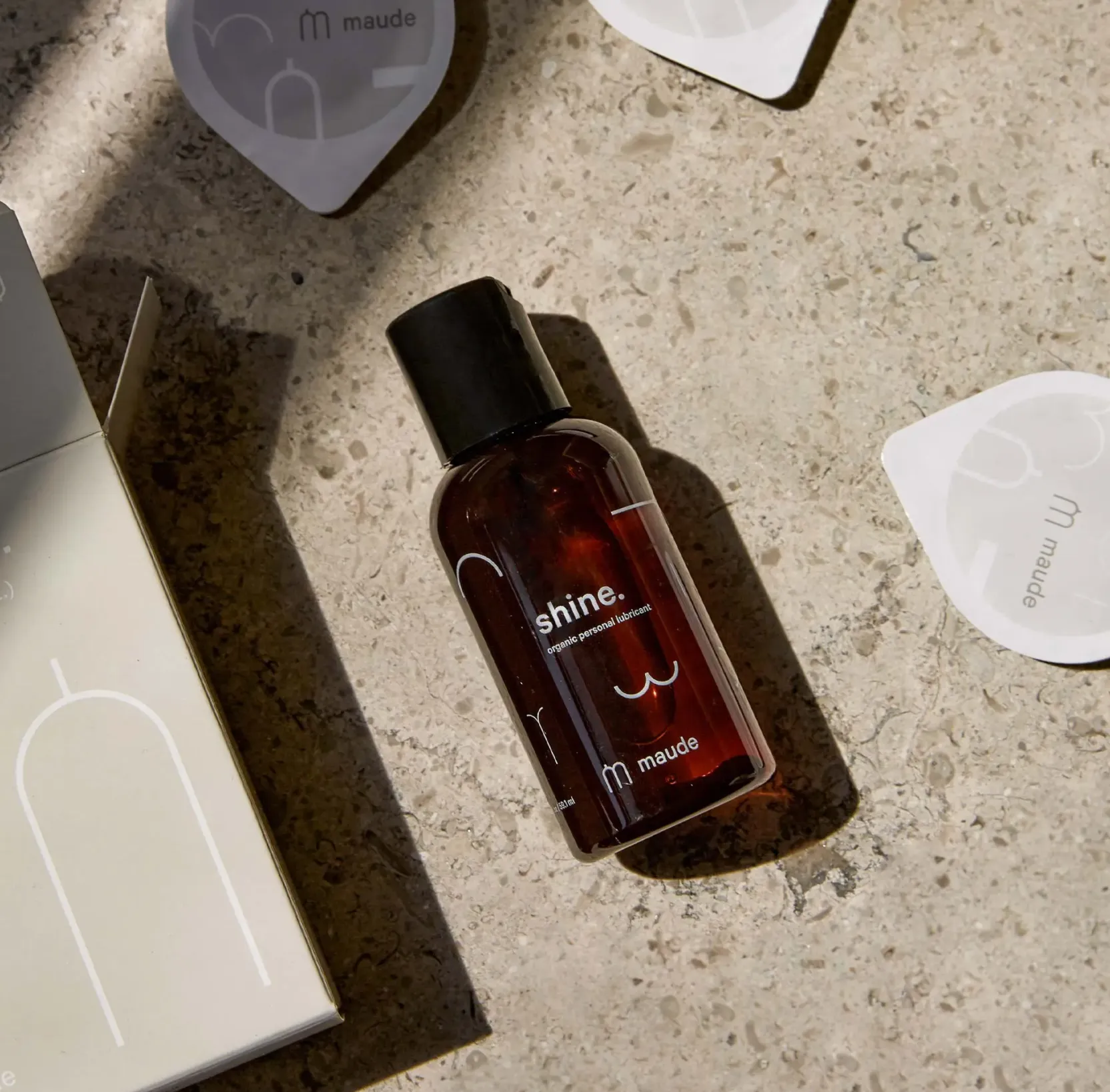 maude - Shine Lubricant | 2oz Organic