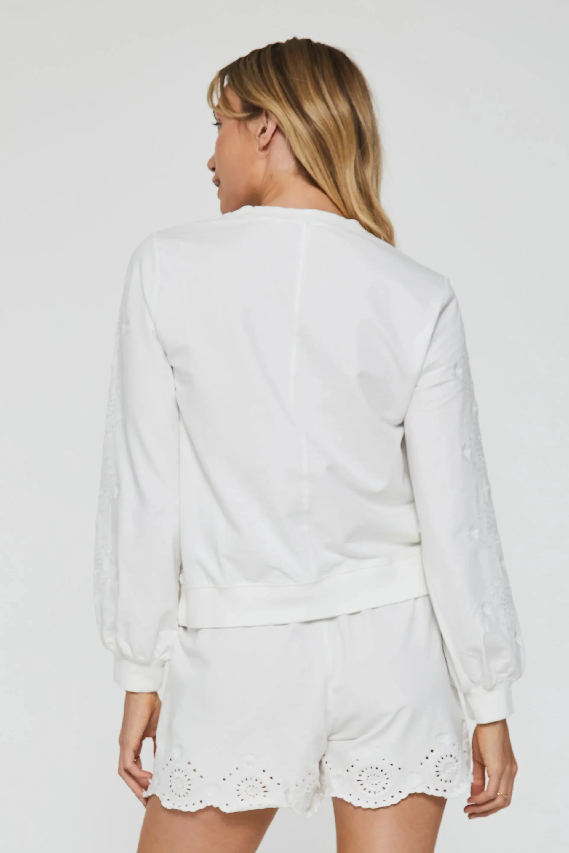 Murray Eyelet Embroidery Top