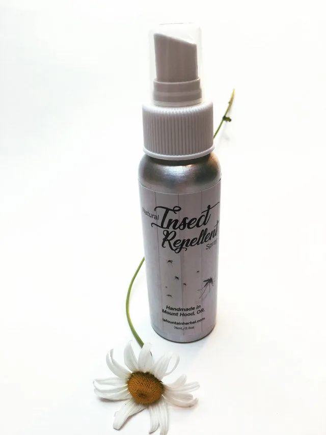 Natural Insect Repellant Spray
