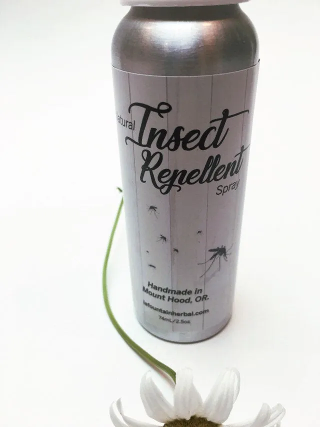 Natural Insect Repellant Spray
