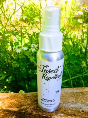 Natural Insect Repellant Spray
