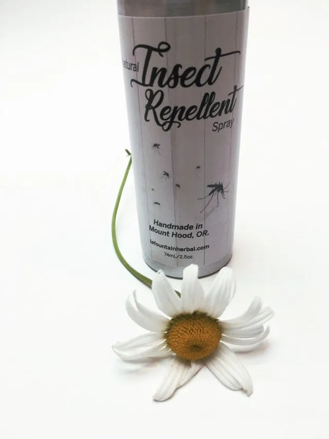 Natural Insect Repellant Spray