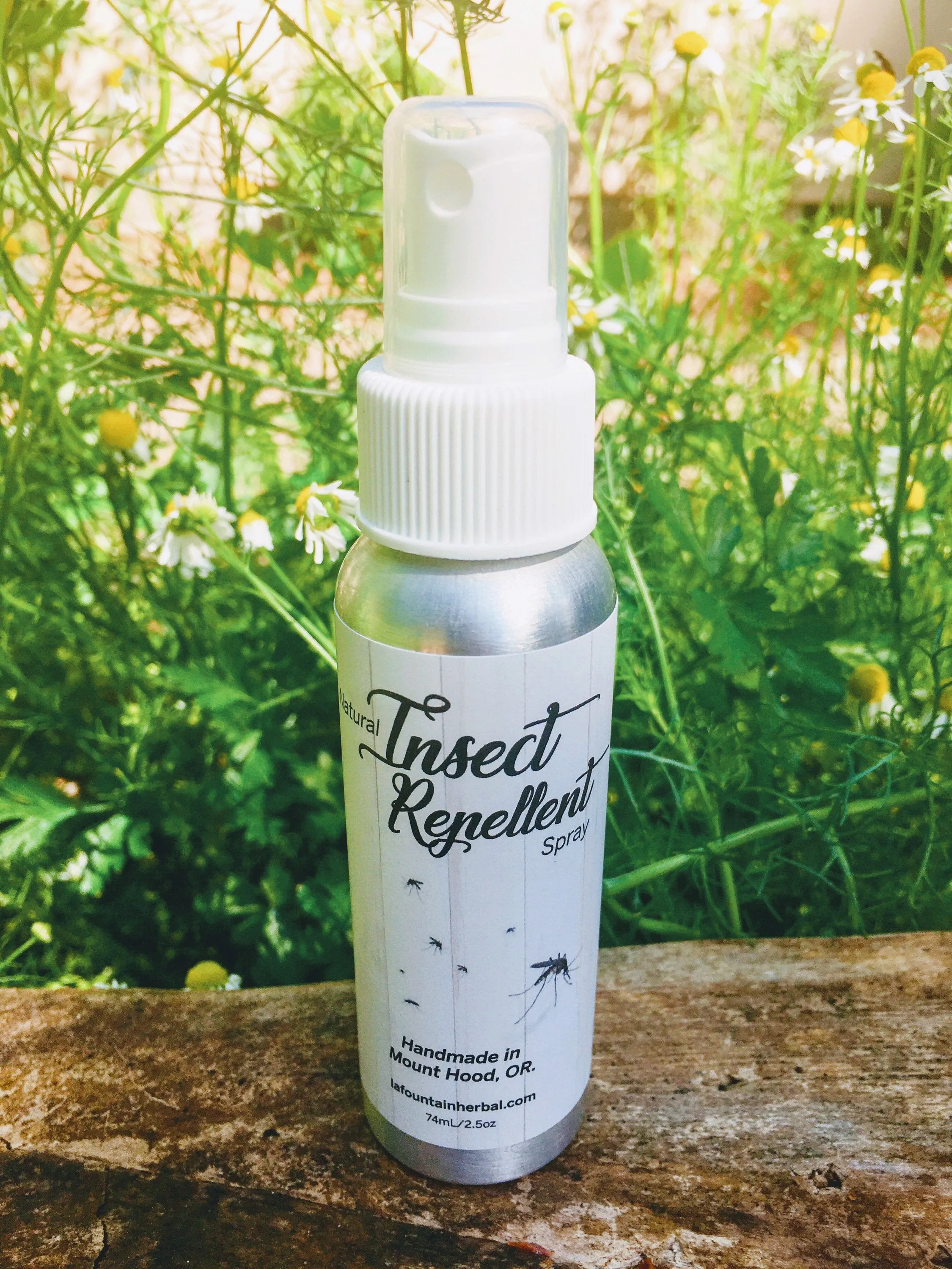 Natural Insect Repellant Spray