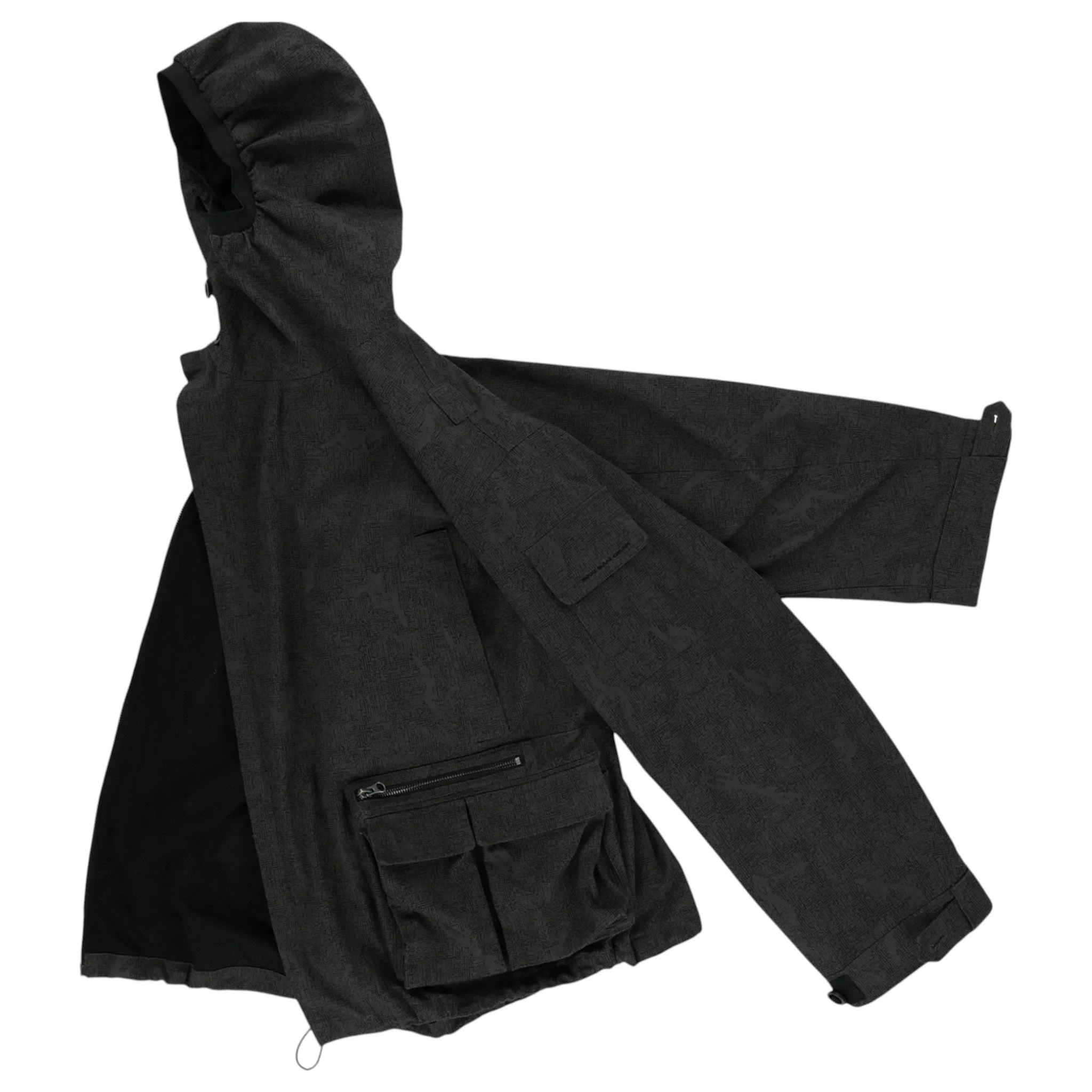 NBC PROTECTIVE JACKET / CHARCOAL