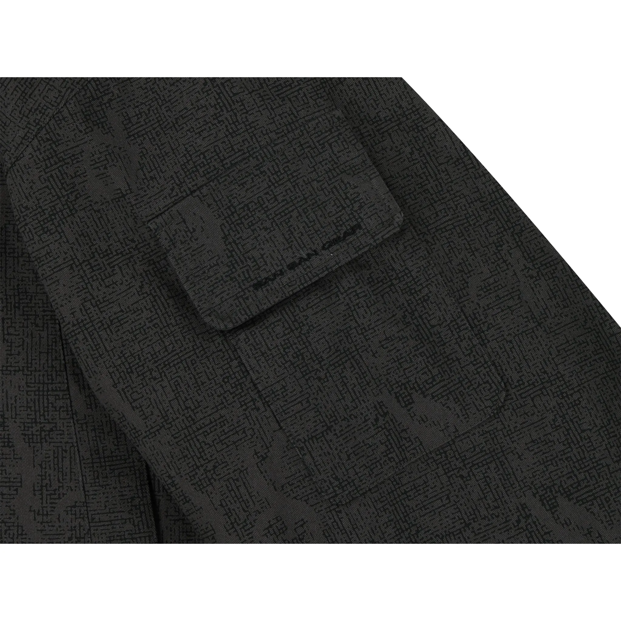 NBC PROTECTIVE JACKET / CHARCOAL