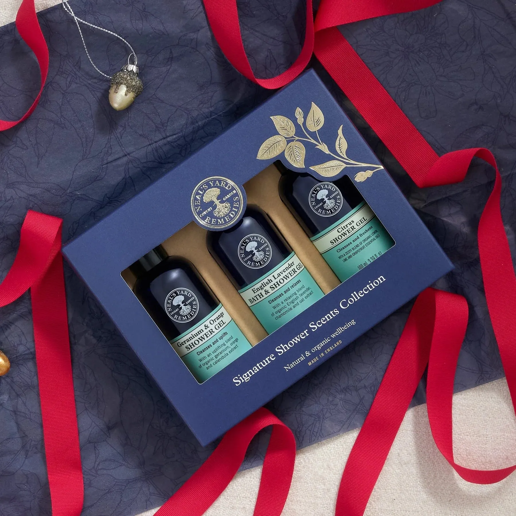 Neal’s Yard Remedies Signature Shower Scents Collection