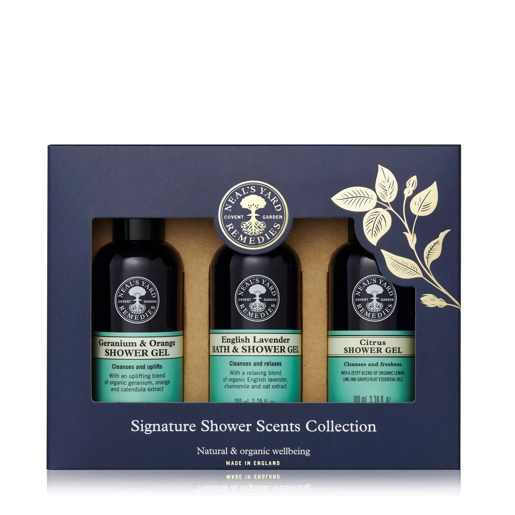 Neal’s Yard Remedies Signature Shower Scents Collection