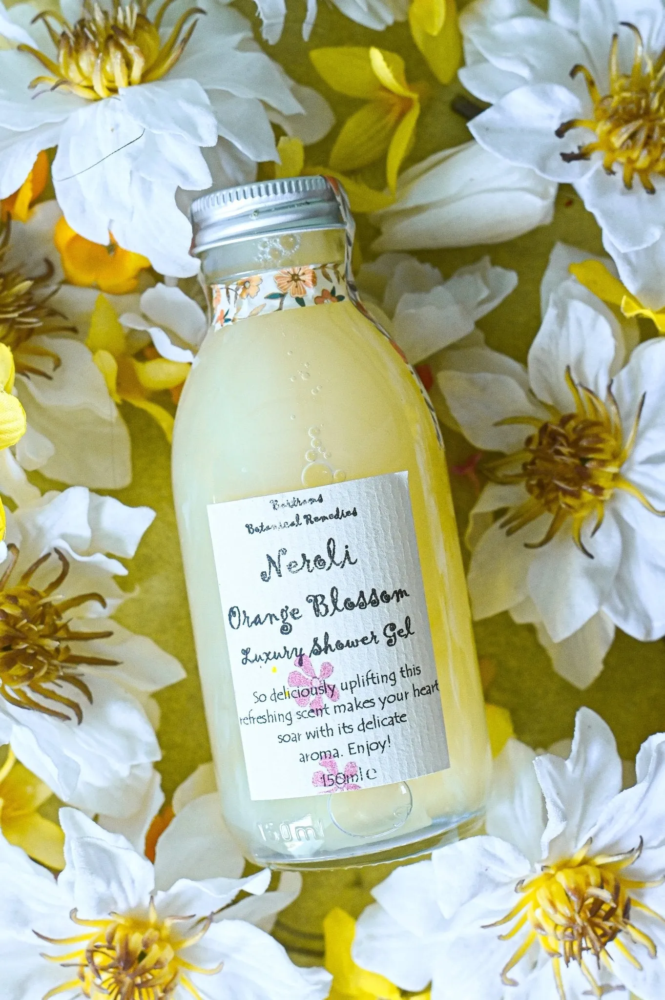 Neroli Orange Blossom Shower Gel