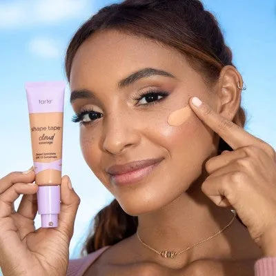 New - tarte Shape Tape Cloud CC Cream Broad Spectrum SPF 15 Sunscreen - 53N Deep Neutral - 1 fl oz - Ulta Beauty