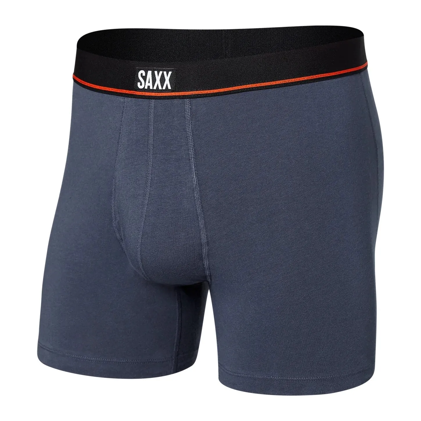 Non-Stop Stretch Cotton Boxer Brief (Deep Navy)