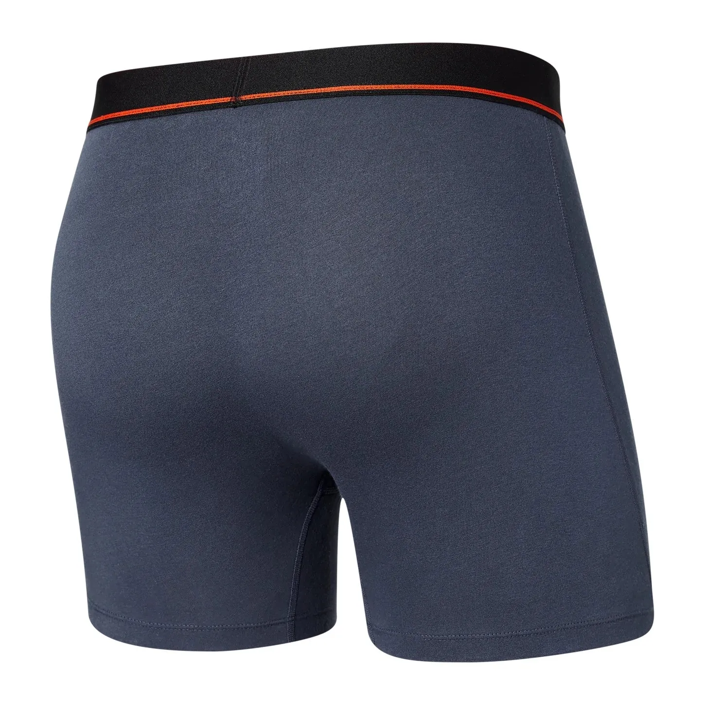 Non-Stop Stretch Cotton Boxer Brief (Deep Navy)