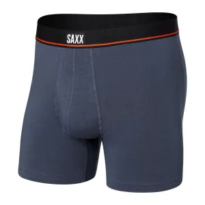 Non-Stop Stretch Cotton Boxer Brief (Deep Navy)
