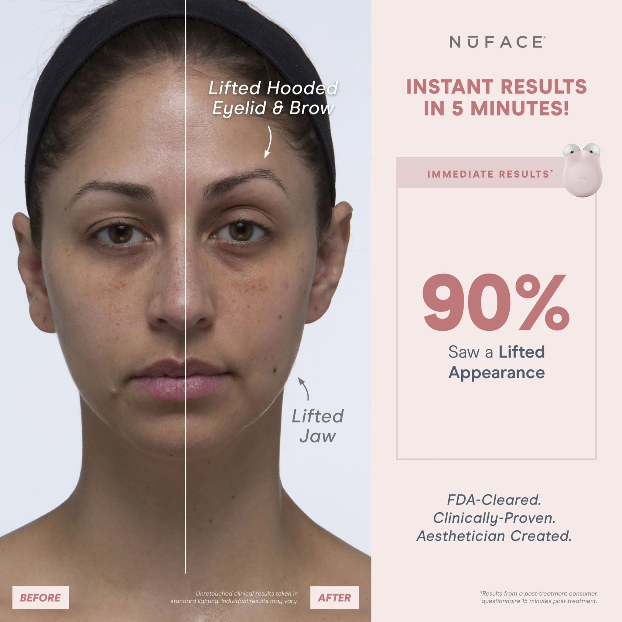 NuFACE Mini  Facial Toning Starter Kit