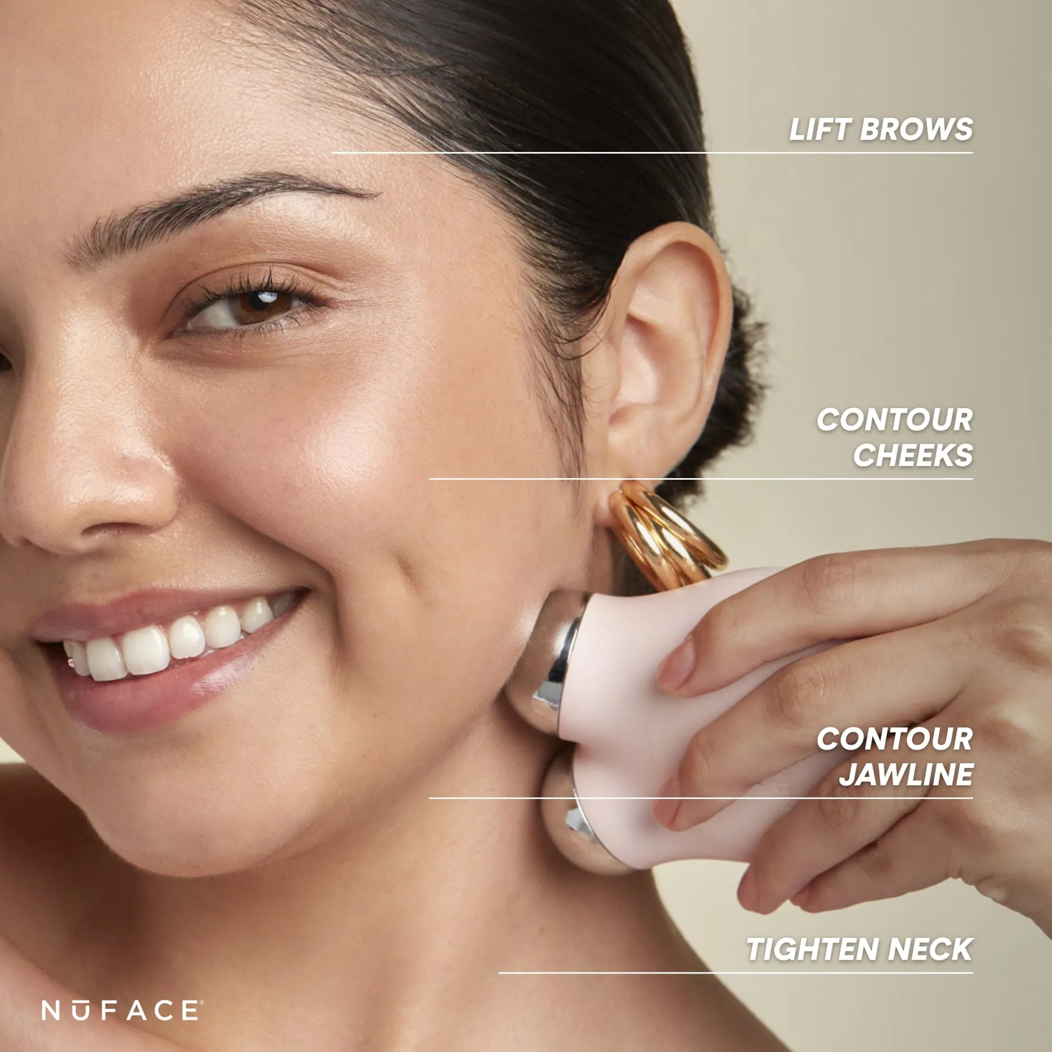 NuFACE Mini  Facial Toning Starter Kit