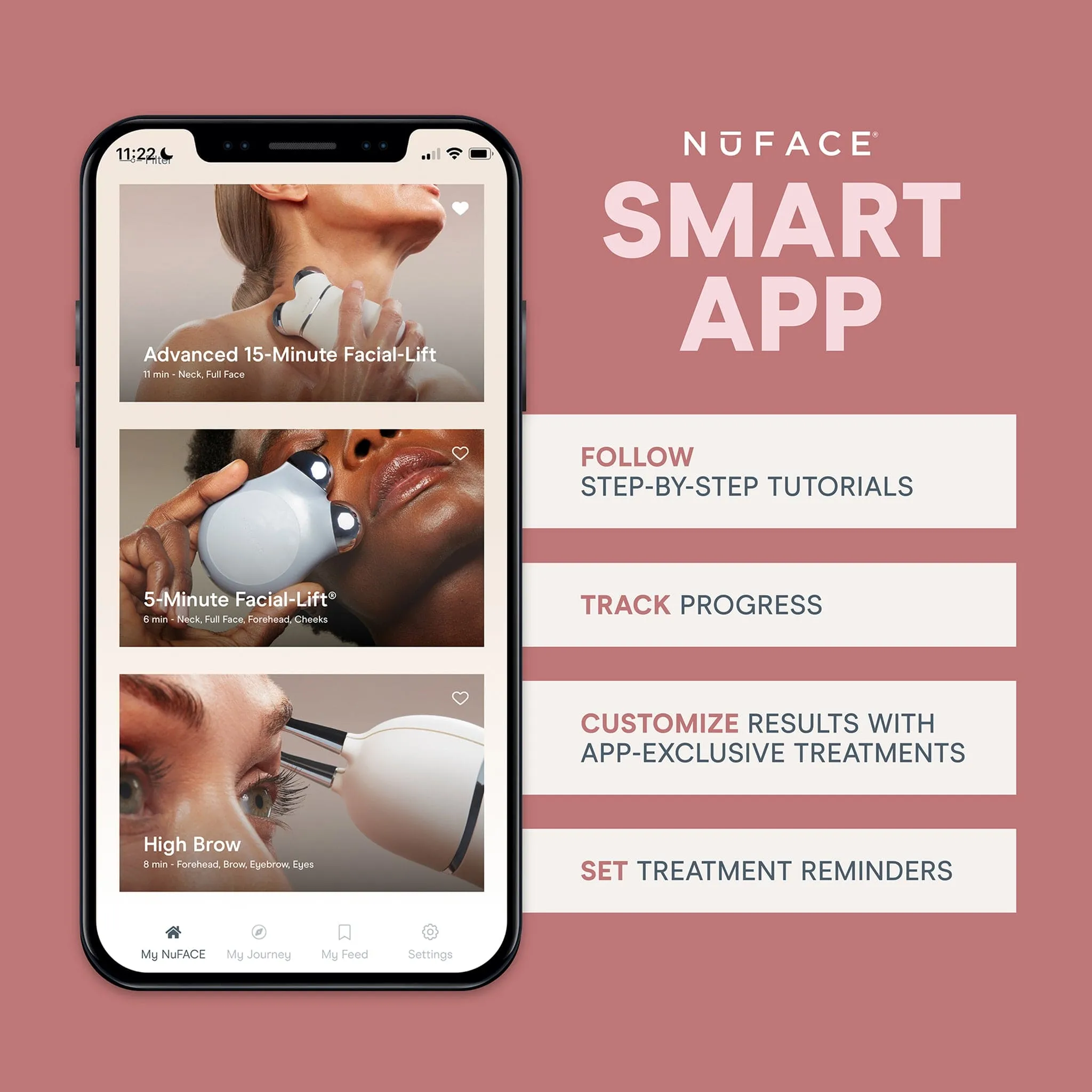 NuFACE Mini  Facial Toning Starter Kit