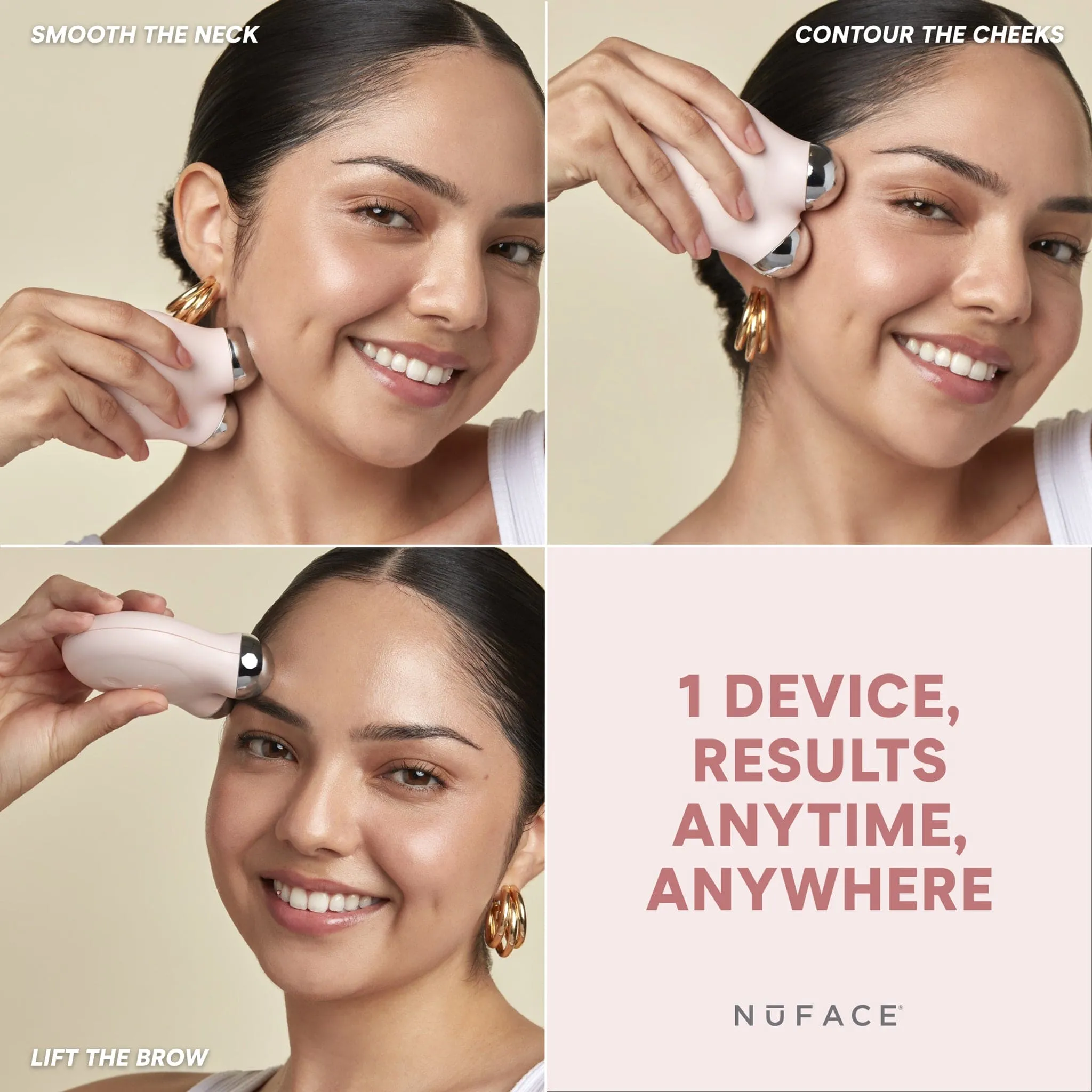 NuFACE Mini  Facial Toning Starter Kit