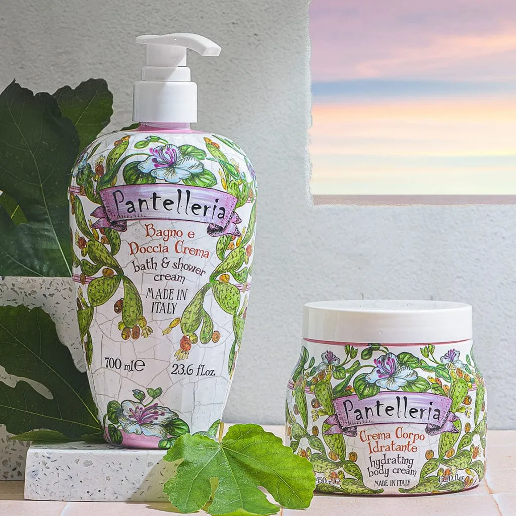 Pantelleria Body Wash - Fig, Orange and Jasmine - 700ml