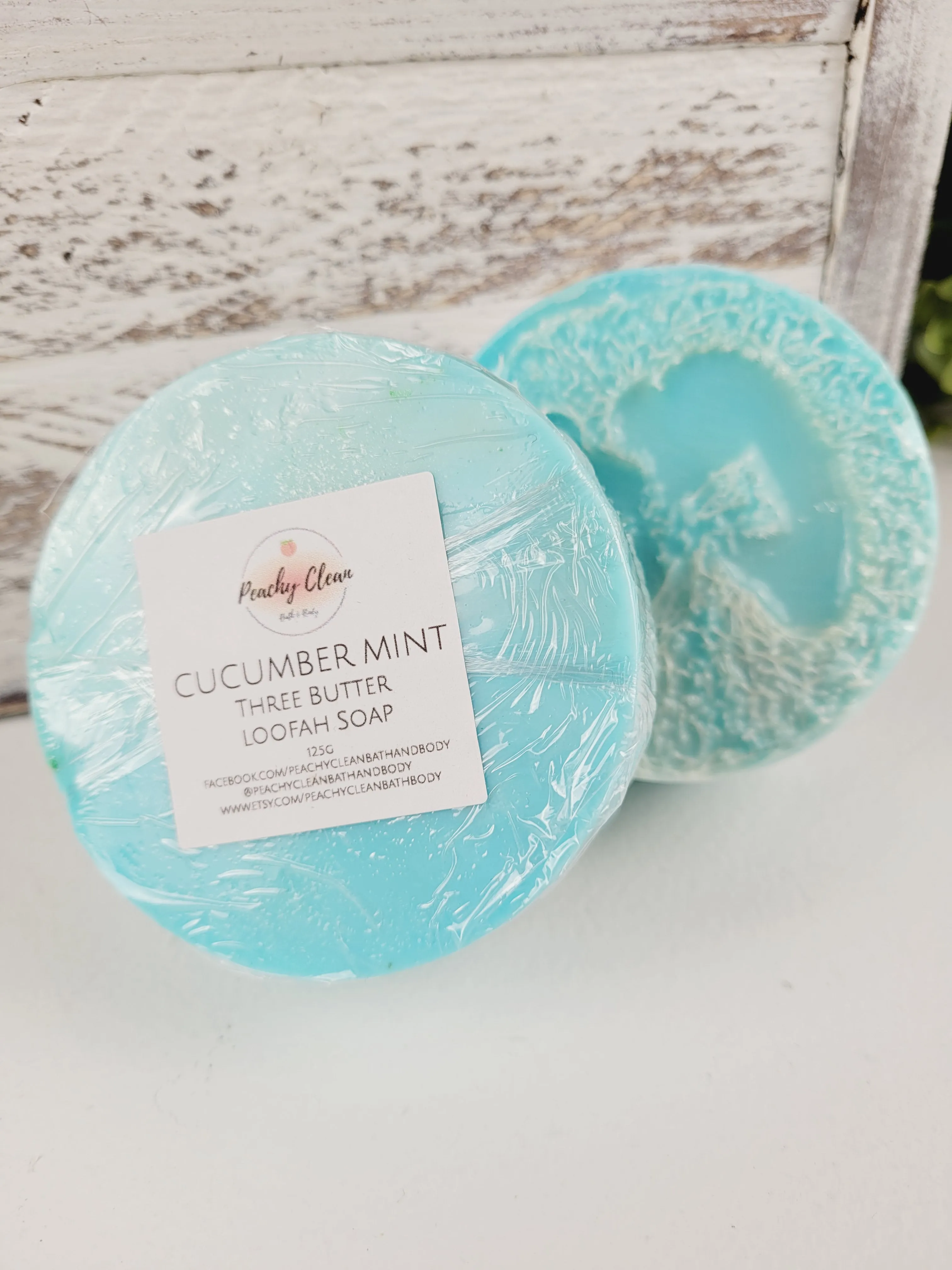 Peachy Clean Bath & Body, Loofah Soaps