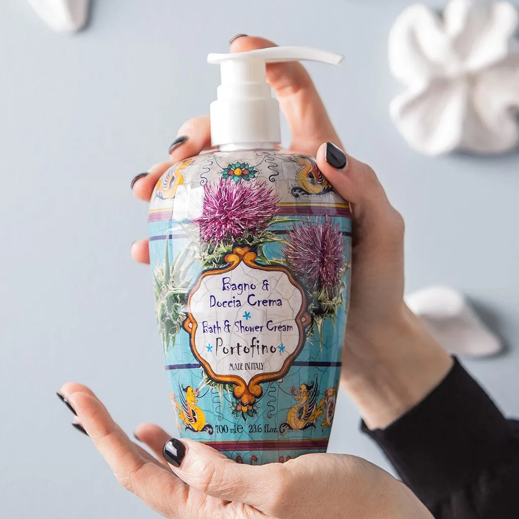 Portofino Body Wash - Neroli and Gardenia - 700ml