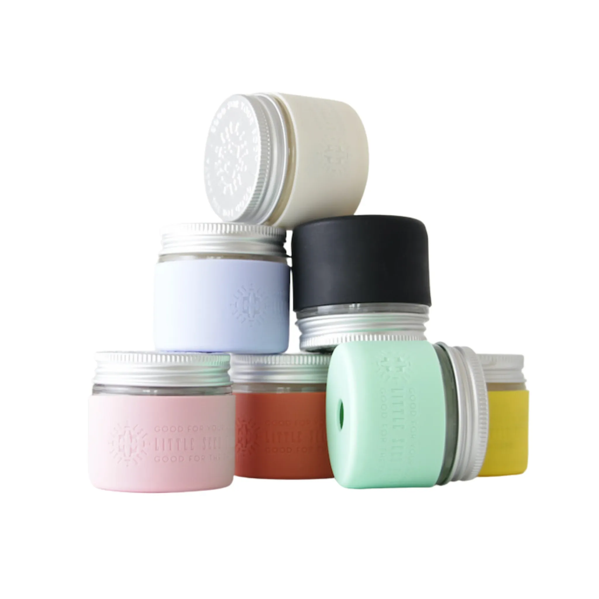 Protective Silicone Jar Sleeve