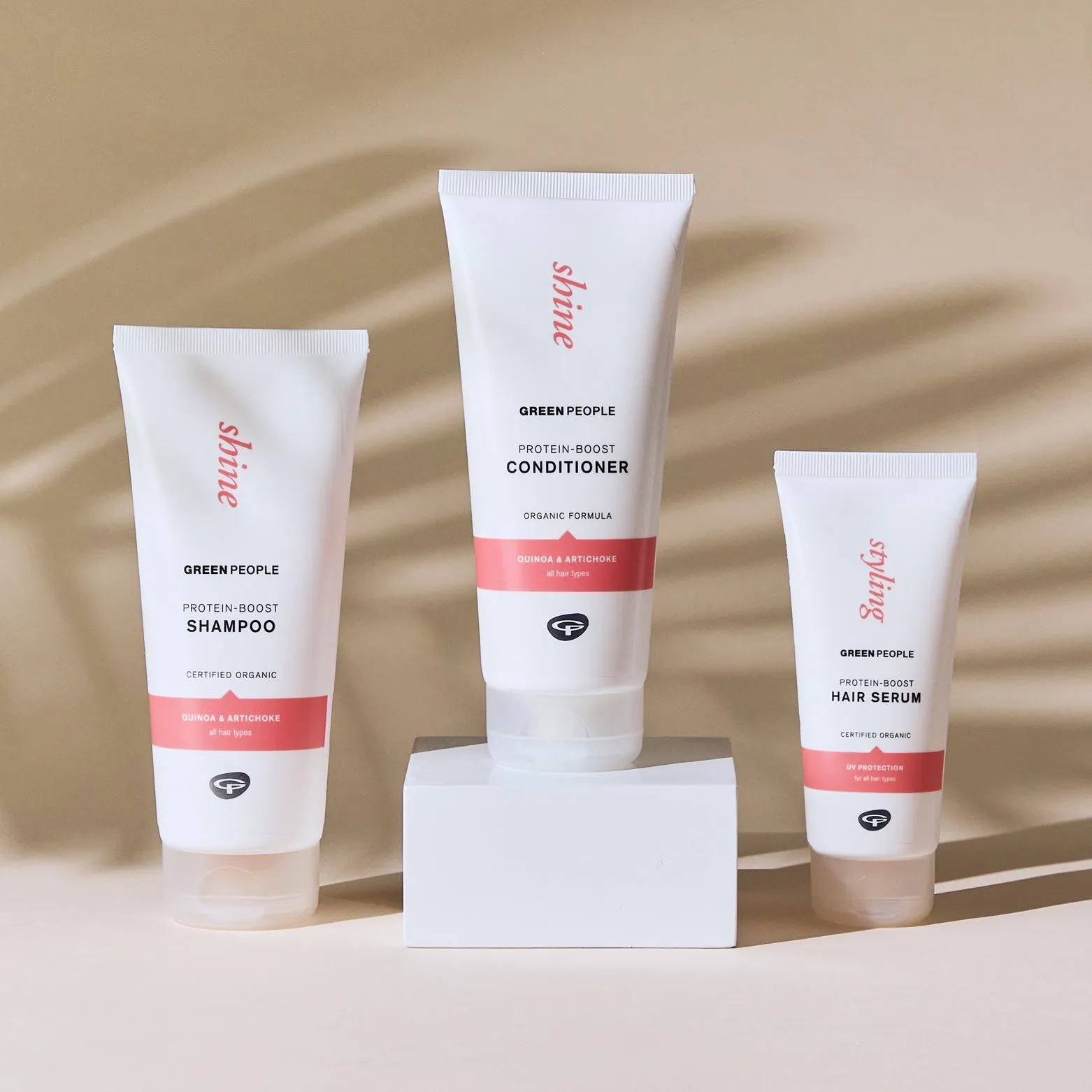 Protein-Boost Hair Routine