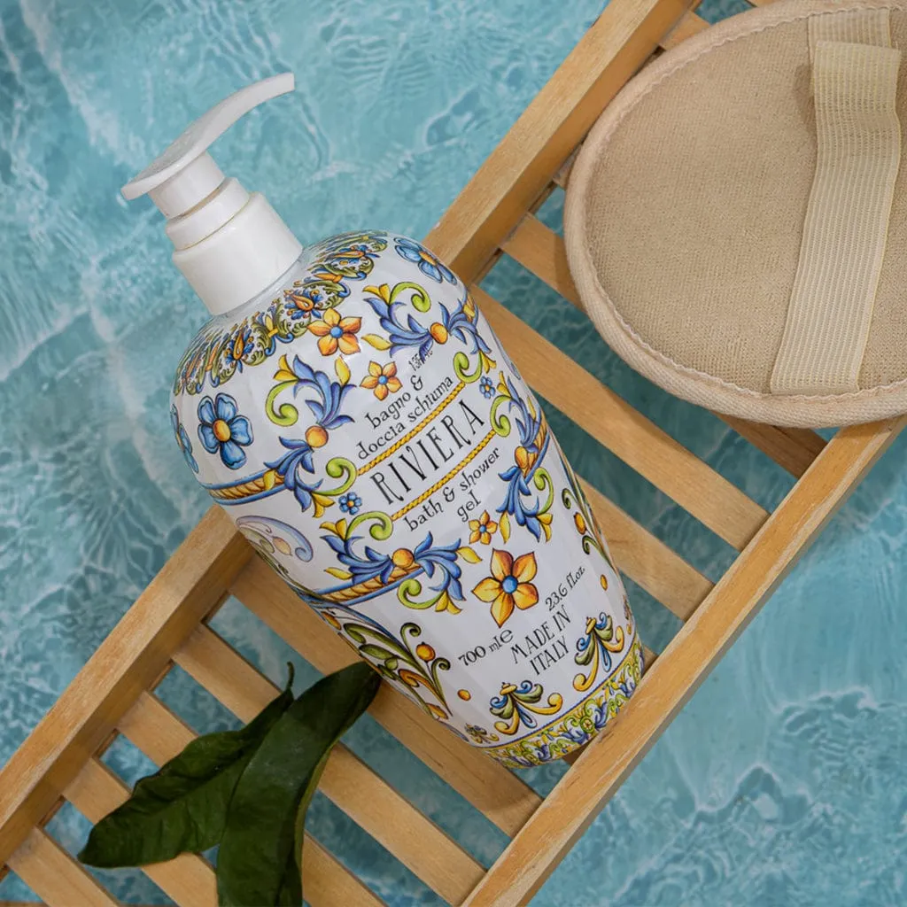 Riviera Body Wash - Jasmine and Vanilla - 700ml