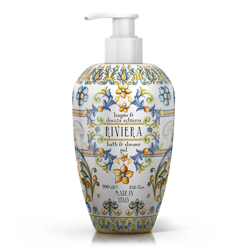 Riviera Body Wash - Jasmine and Vanilla - 700ml