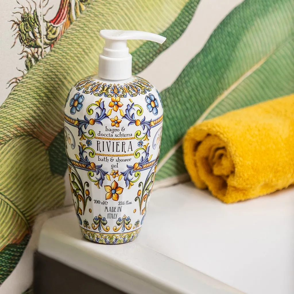 Riviera Body Wash - Jasmine and Vanilla - 700ml