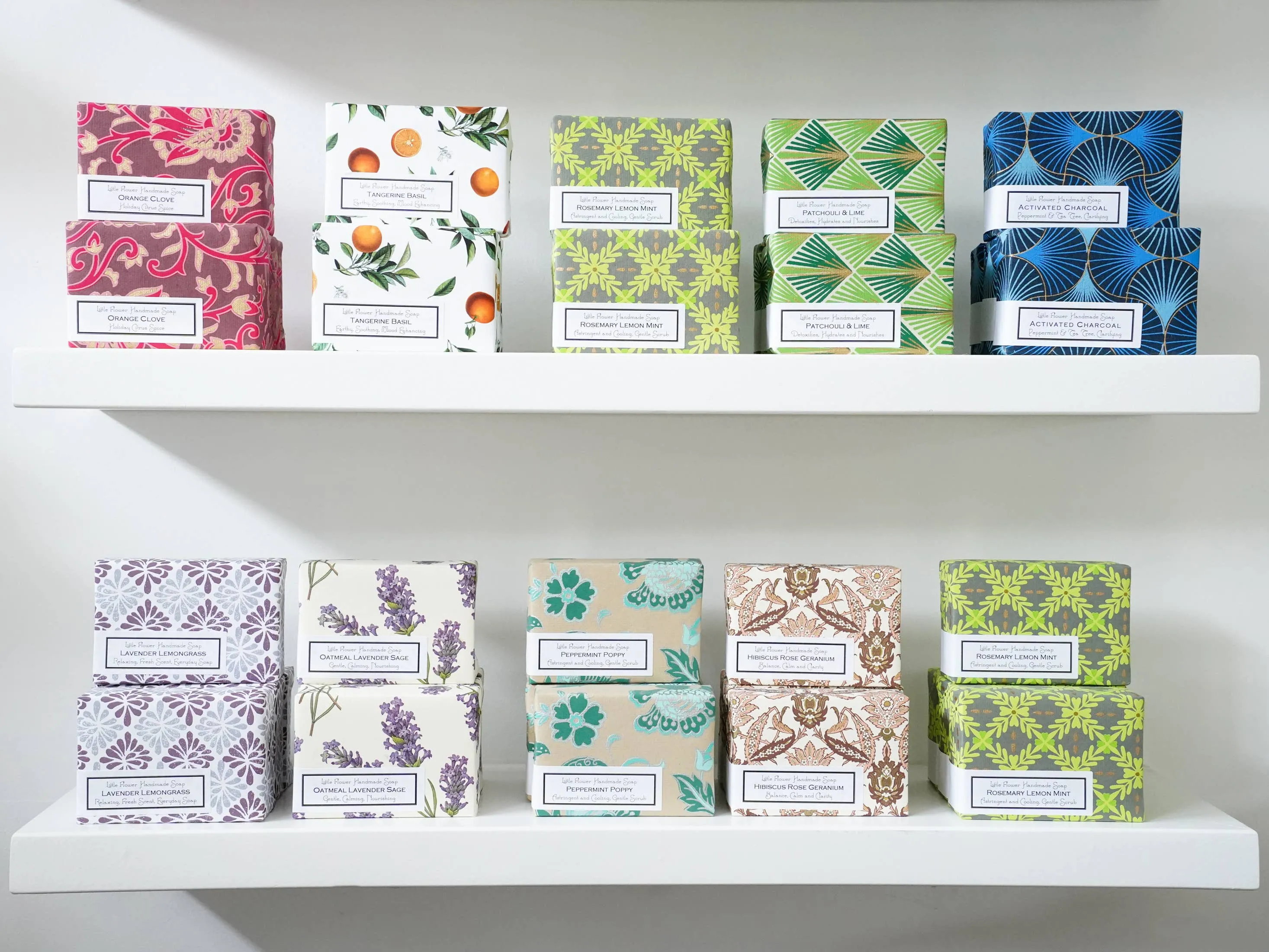 Rosemary Lemon Mint Handmade Soap