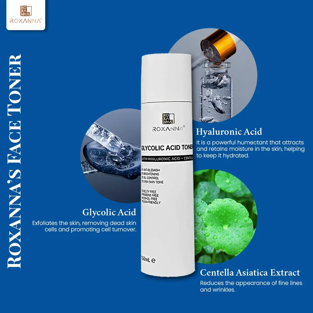 Roxanna Glycolic Acid Face Toner 150ml