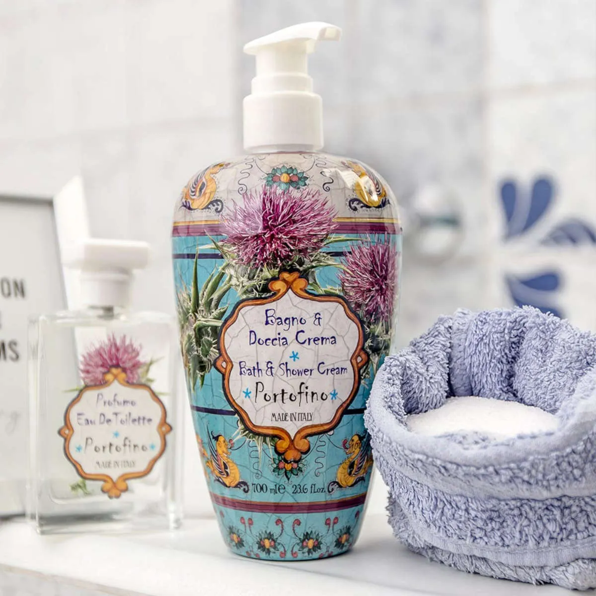 Rudy Profumi Maioliche Portofino Neroli and Gardenia Body Wash 700ml