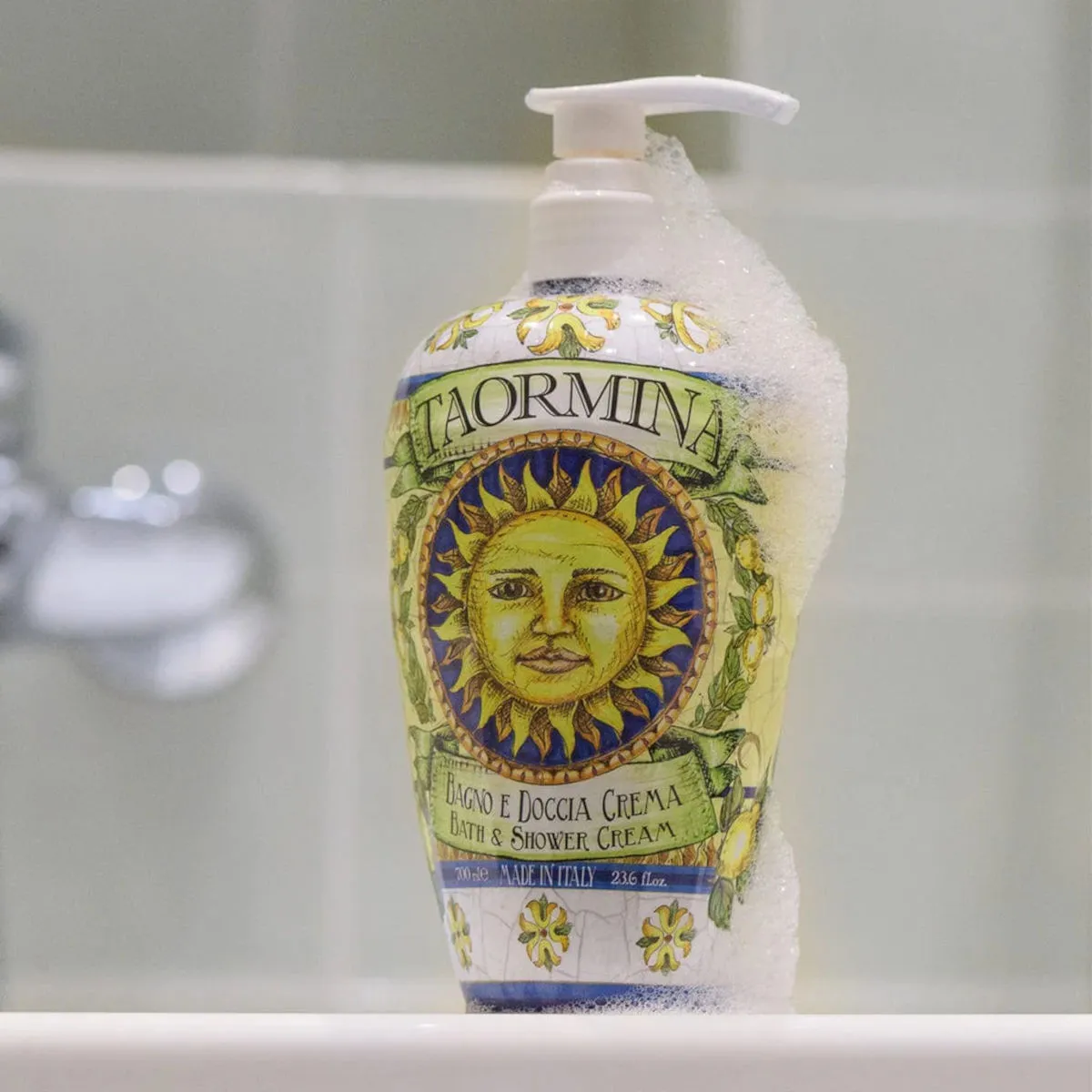 Rudy Profumi Maioliche Taormina Pear, Iris and Vanilla Body Wash 700ml