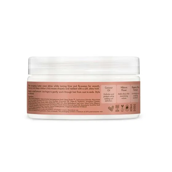 Shea Moisture Kids Coconut & Hibiscus Curling Butter Cream