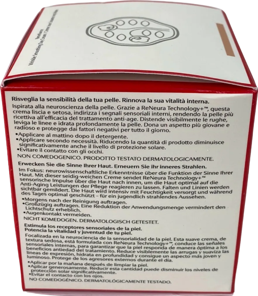 Shiseido Benefiance Wrinkle Smoothing Day Cream SPF 25 50ml