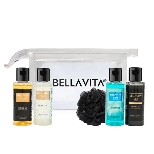 Shower Gels Travel Minis Kit - 220ml