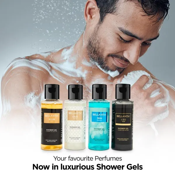 Shower Gels Travel Minis Kit - 220ml