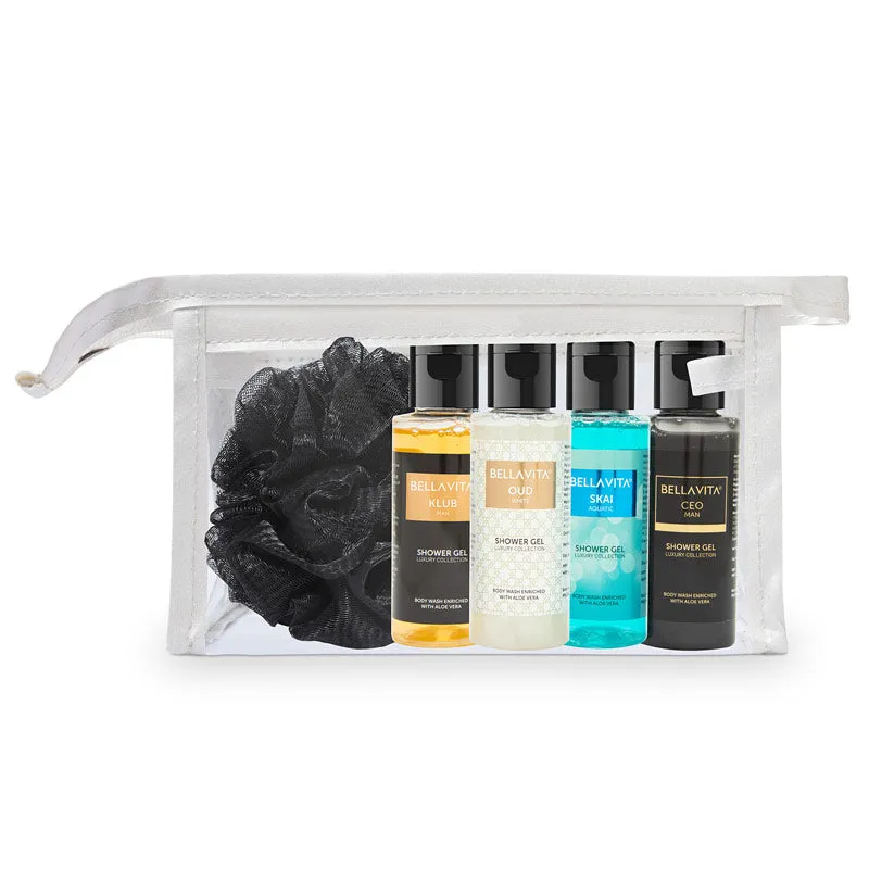 Shower Gels Travel Minis Kit - 220ml