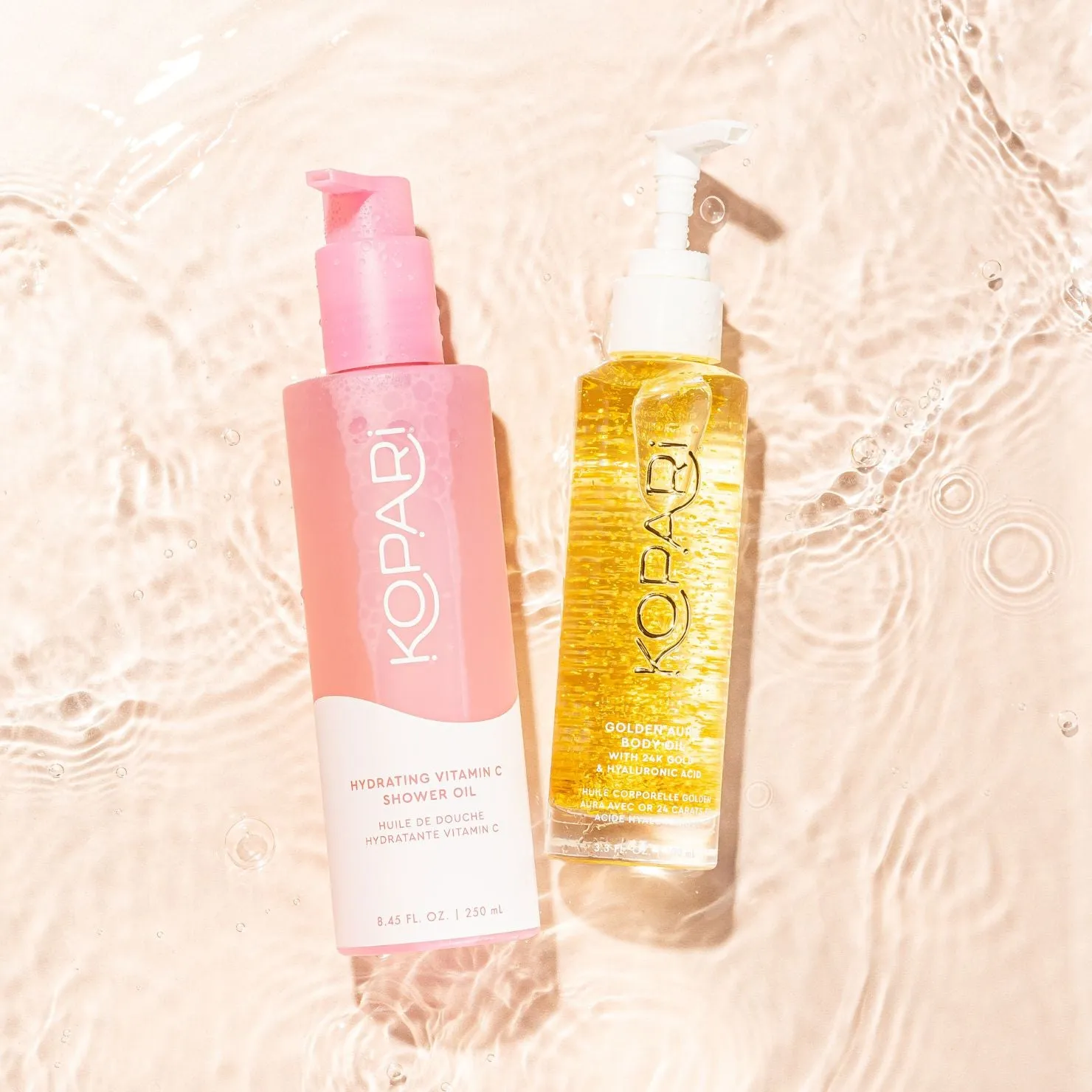 Shower to Glow Oil Duo