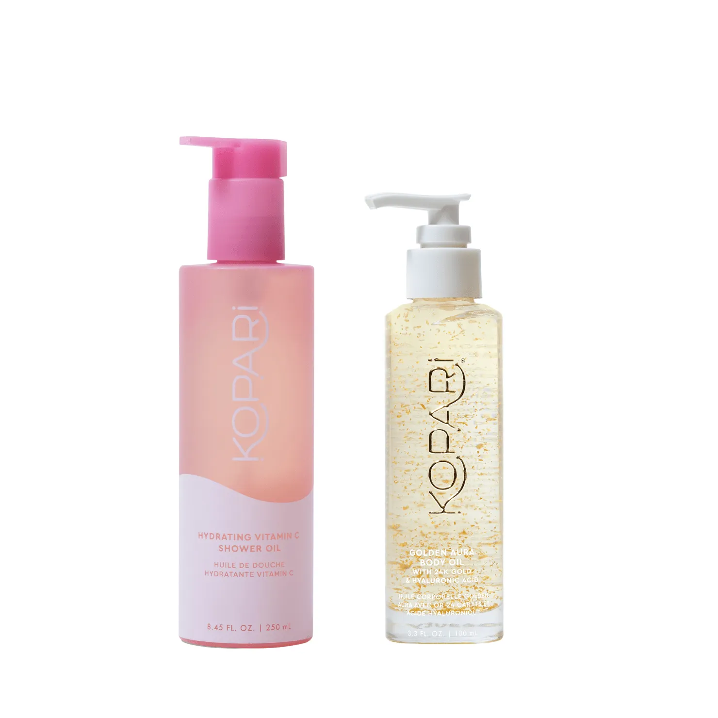 Shower to Glow Oil Duo