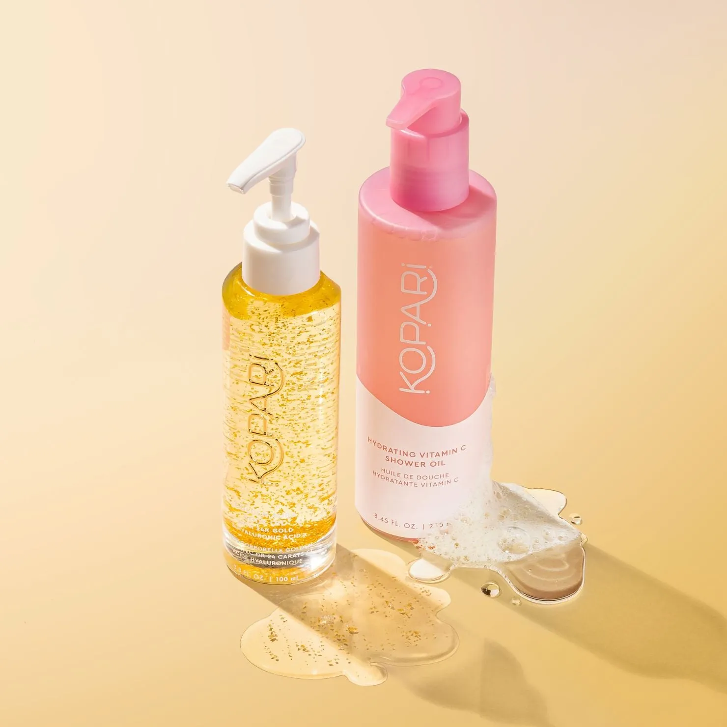 Shower to Glow Oil Duo