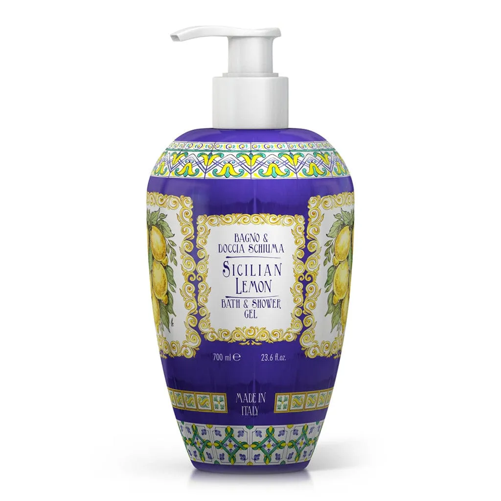 Sicilian Lemon Body Wash - 700ml