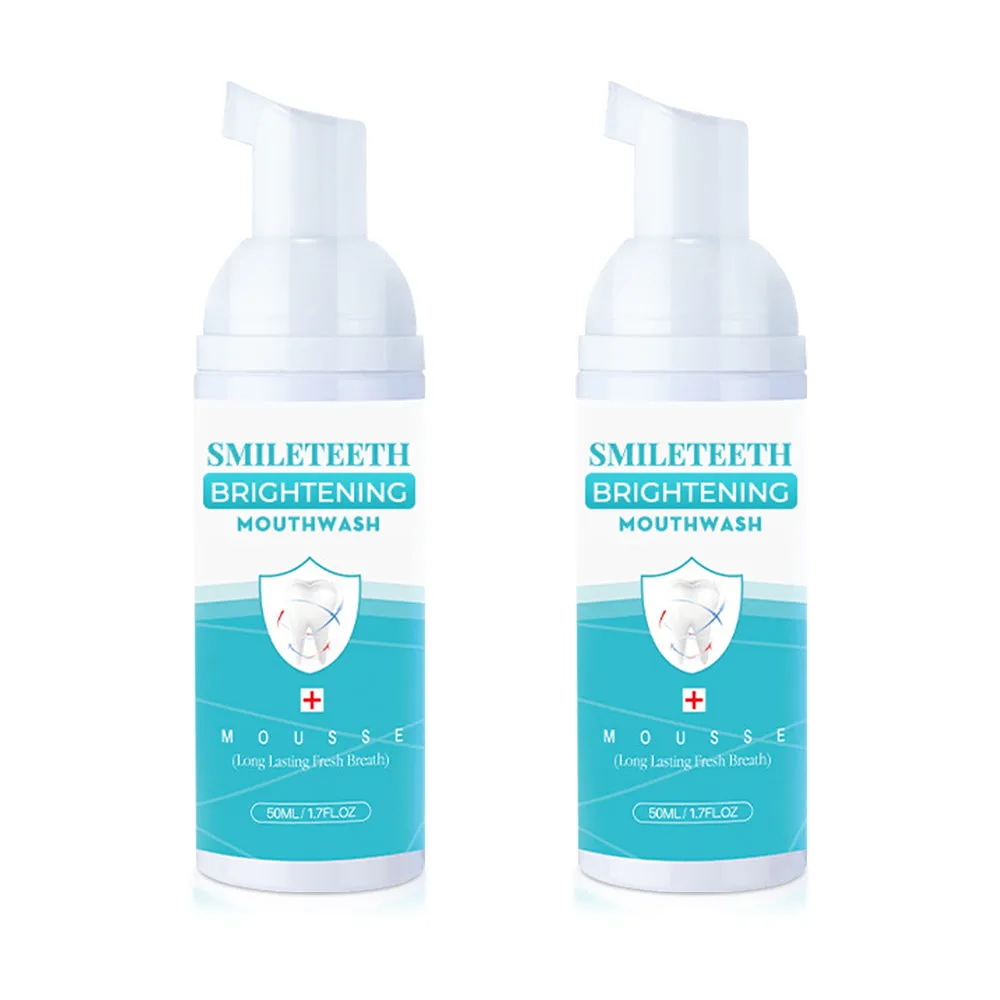 SmileTeeth Brightening Mouthwash Mousse