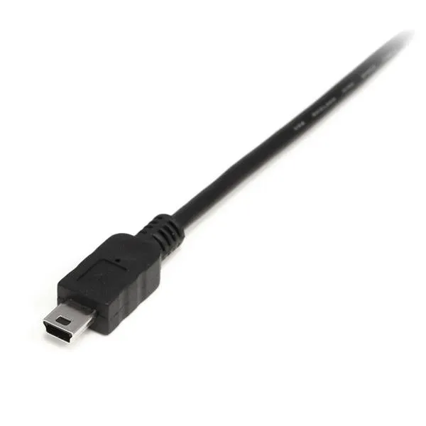 Startech.Com 1M Mini Usb 2.0 Cable A To Mini B M/M - Usb Cable - Usb To Mini-Usb Type B - 1 M