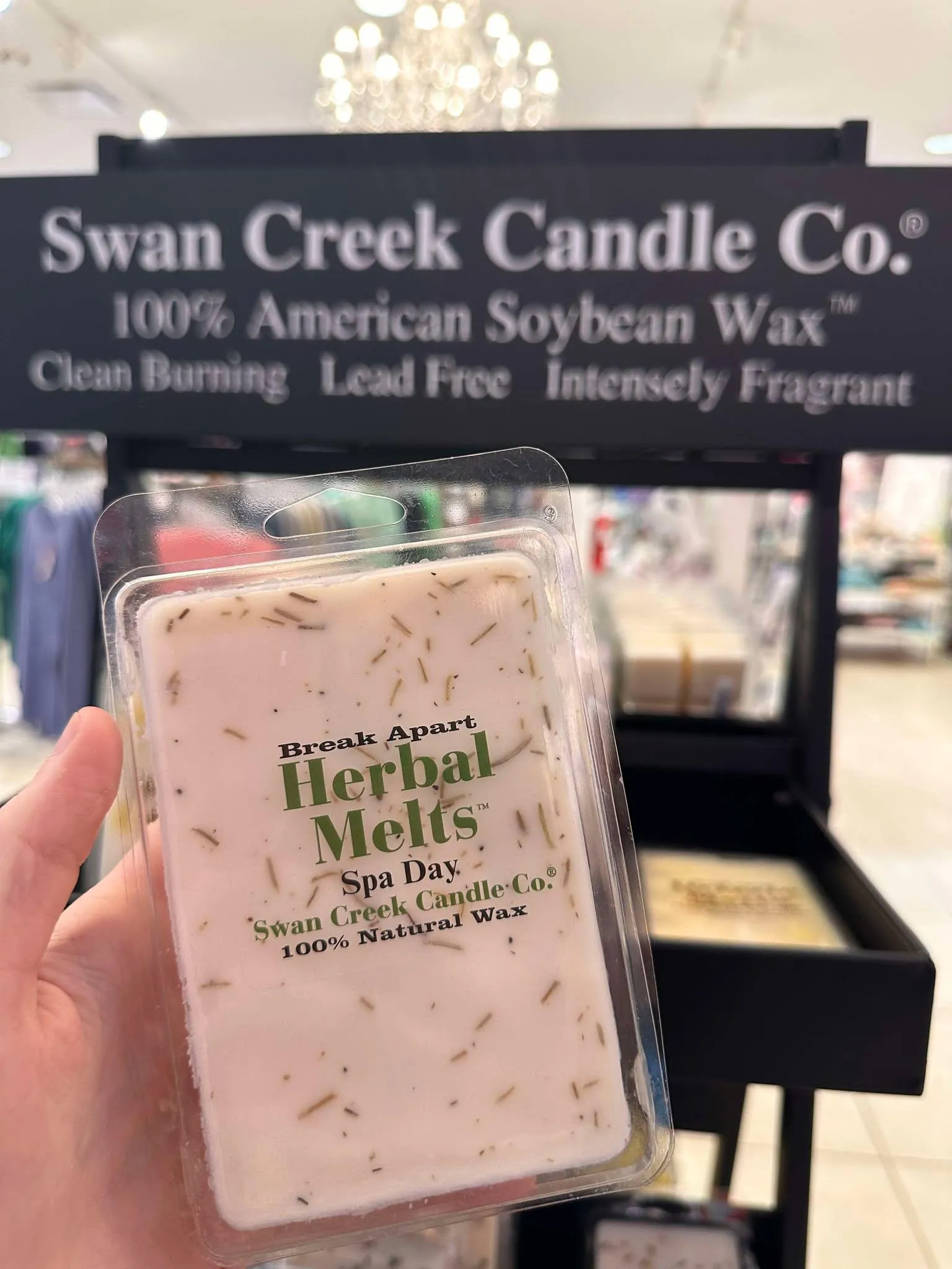 Swan Creek Herbal Melts - Spa Day