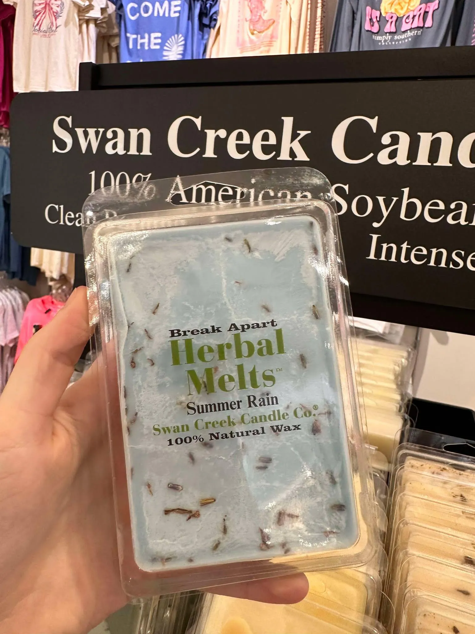 Swan Creek Herbal Melts - Summer Rain