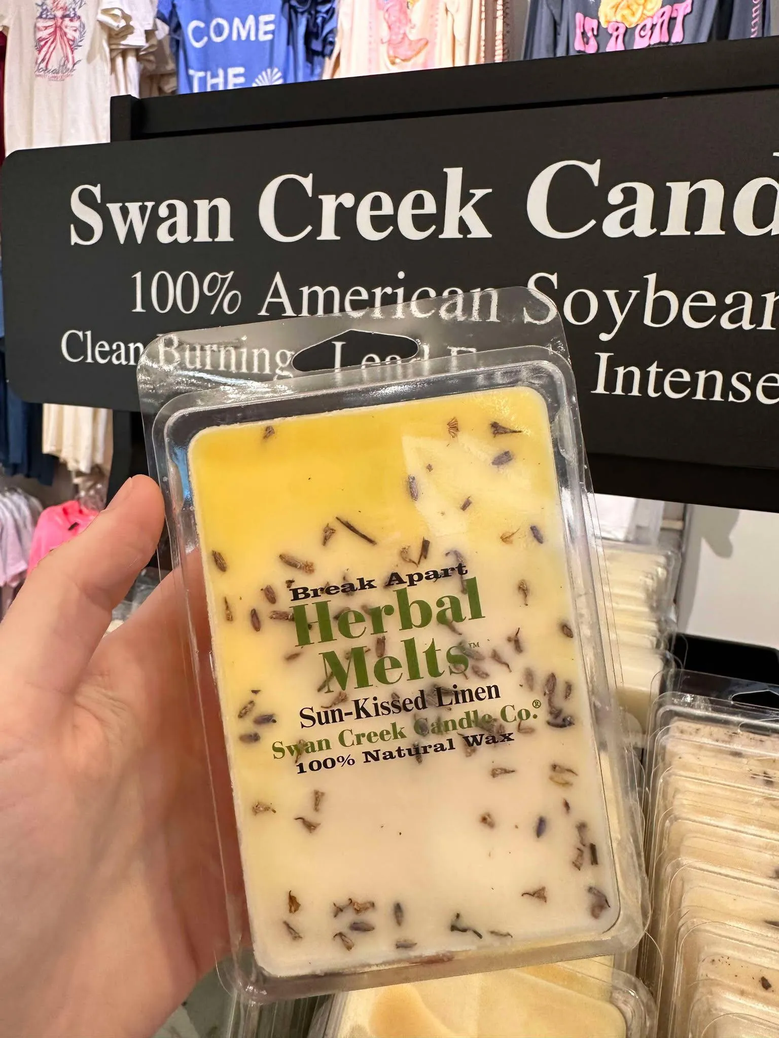 Swan Creek Herbal Melts - Sun-Kissed Linen
