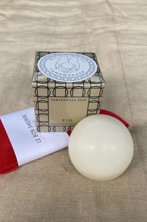 Tamanohada Fig Round Soap