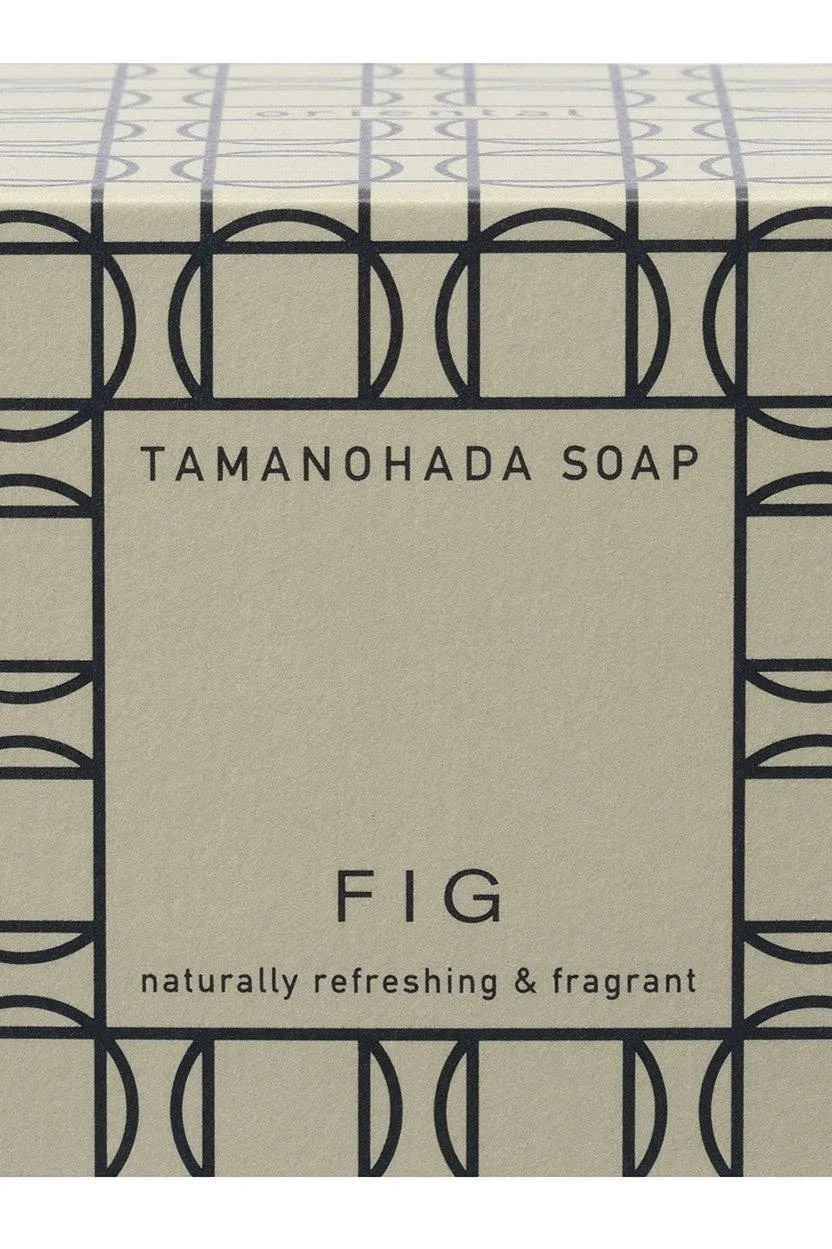 Tamanohada Fig Round Soap